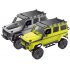 RC Car for Mn86ks 1 12 2 4G Four wheel Drive  Climbing  Off road  Vehicle Big  G Brabus Kit Toy Assembly  Version silver grey