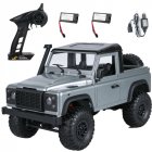 RC Cars MN 99S-A 1:12 4WD 2.4G Radio Control RC Cars Toys RTR Crawler Off-Road Buggy For Land Rover Vehicle Model Pickup Car Dual battery