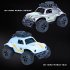 RC Cars Remote Control Toys MN36 off road climbing car 1 18 beetle two wheel driver children Youth model blue  silver 2 4GHz silver