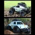 RC Cars Remote Control Toys MN36 off road climbing car 1 18 beetle two wheel driver children Youth model blue  silver 2 4GHz silver