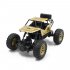 RC Cars on the Control Panel Climbing Off Road Remote Control Car Toys RC Buggy Radio Controlled Machine Gold