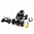 RC Cars on the Control Panel Climbing Off Road Remote Control Car Toys RC Buggy Radio Controlled Machine black