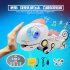 RC Chameleon Lizard Intelligent Robot Toy Simulation Animal Light Music Effect Children Kids Birthday Gift  Remote chameleon