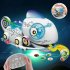 RC Chameleon Lizard Intelligent Robot Toy Simulation Animal Light Music Effect Children Kids Birthday Gift  Remote chameleon