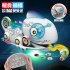 RC Chameleon Lizard Intelligent Robot Toy Simulation Animal Light Music Effect Children Kids Birthday Gift  Remote chameleon