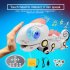 RC Chameleon Lizard Intelligent Robot Toy Simulation Animal Light Music Effect Children Kids Birthday Gift  Remote chameleon