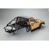 RC Cherokee Body Cab   Back Half Cage for 1 10 RC Crawler Traxxas TRX4 Axial SCX10 90046 Cab