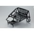 RC Cherokee Body Cab   Back Half Cage for 1 10 RC Crawler Traxxas TRX4 Axial SCX10 90046 Cage