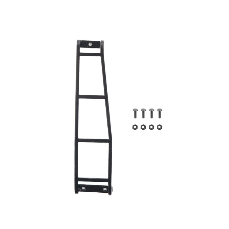 RC Crawler Metal Climbing Rear Ladder Stairs for 1/10 Traxxas TRX4 G500 RC Car Accessories black