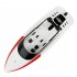 RC Creative Sea Boat Toys 2 4GHz Mini Radio Control Electric Racing Remote Control Boats Toys for Children Boy Gift