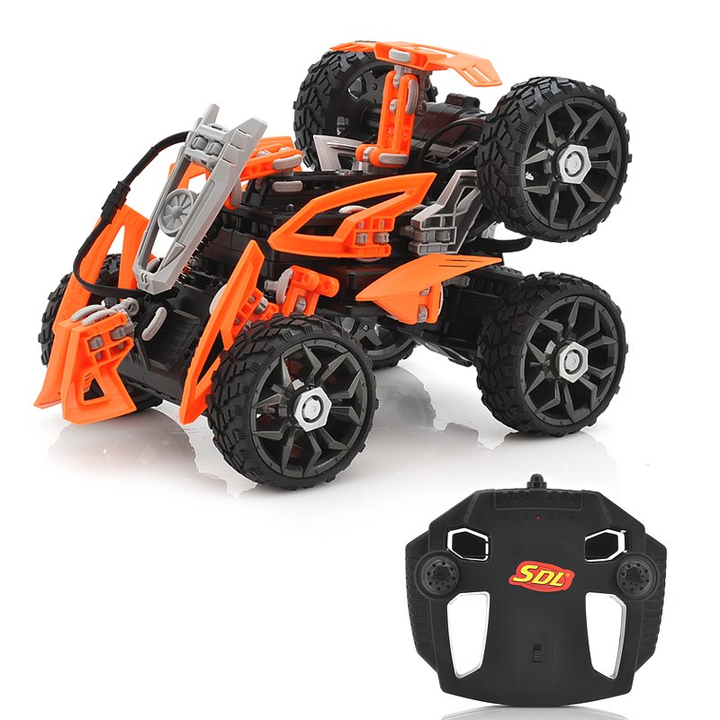 DIY RC 6-Wheeled Car - SDL X5-Igniter