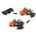 RC Customizable 6 Wheeled Car uses 2 4GHz Frequency to be able to reach distances of 80 to 100 Meters