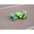 RC Customizable Car uses 2 4GHz transmitted frequency and has a range of 80 to 100 Meters