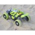 RC Customizable Car uses 2 4GHz transmitted frequency and has a range of 80 to 100 Meters