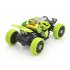 RC Customizable Car uses 2 4GHz transmitted frequency and has a range of 80 to 100 Meters