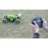 RC Customizable Car uses 2 4GHz transmitted frequency and has a range of 80 to 100 Meters
