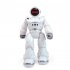 RC Dancing Robot Intelligent Programing Automatic Presentation Gesture Sensor Singing Remote Control Robot For Boys Girls Birthday Christmas New Year Gifts silv