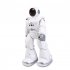 RC Dancing Robot Intelligent Programing Automatic Presentation Gesture Sensor Singing Remote Control Robot For Boys Girls Birthday Christmas New Year Gifts silv
