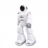RC Dancing Robot Intelligent Programing Automatic Presentation Gesture Sensor Singing Remote Control Robot For Boys Girls Birthday Christmas New Year Gifts silv