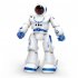 RC Dancing Robot Intelligent Programing Automatic Presentation Gesture Sensor Singing Remote Control Robot For Boys Girls Birthday Christmas New Year Gifts silv