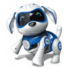 RC Dog Robot Toys Rechargeable Touch Sensing Simulation Remote Control Robot Pet
