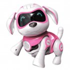 RC Dog Robot Toys Rechargeable Touch Sensing Simulation Remote Control Robot Pet