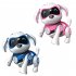 RC Dog Robot Toys Rechargeable Touch Sensing Simulation Remote Control Robot Pet Educational Toys Blue