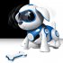 RC Dog Robot Toys Rechargeable Touch Sensing Simulation Remote Control Robot Pet Educational Toys Blue