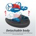 RC Drone Altitude Hold Headless Mode 3 in 1 Sea Land Air Mode RC Mini Quadcopter Red