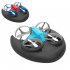 RC Drone Altitude Hold Headless Mode 3 in 1 Sea Land Air Mode RC Mini Quadcopter Red