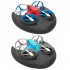 RC Drone Altitude Hold Headless Mode 3 in 1 Sea Land Air Mode RC Mini Quadcopter Red