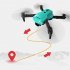 RC Drone Dual Camera Aerial Photography Optical Flow Positioning Fixed Height Folding Aircraft Toys without Camera