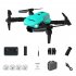 RC Drone Dual Camera Aerial Photography Optical Flow Positioning Fixed Height Folding Aircraft Toys without Camera