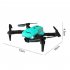 RC Drone Dual Camera Aerial Photography Optical Flow Positioning Fixed Height Folding Aircraft Toys Dual Cameras