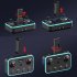 RC Drone Dual Camera Aerial Photography Optical Flow Positioning Fixed Height Folding Aircraft Toys Dual Cameras