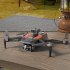 RC Drone Dual Camera Gps Positioning HD 6k Aerial Photography Long Endurance Mini Quadcopter Orange