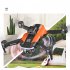 RC Drone Dual Camera Gps Positioning HD 6k Aerial Photography Long Endurance Mini Quadcopter Orange