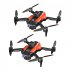 RC Drone Dual Camera Gps Positioning HD 6k Aerial Photography Long Endurance Mini Quadcopter Orange