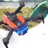 RC Drone Dual Camera Gps Positioning HD 6k Aerial Photography Long Endurance Mini Quadcopter Orange