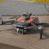 RC Drone Dual Camera Gps Positioning HD 6k Aerial Photography Long Endurance Mini Quadcopter Orange