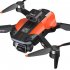 RC Drone Dual Camera Gps Positioning HD 6k Aerial Photography Long Endurance Mini Quadcopter Orange