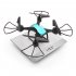 RC Drone Fixed Height Aerial Photography Remote Control Aircraft DIY Assembled Drone Black Orange   B