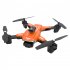 RC Drone HD Dual Camera Aerial Photography Long Endurance Obstacle Avoidance Folding Remote Control Quadcopter Black A