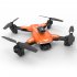 RC Drone HD Dual Camera Aerial Photography Long Endurance Obstacle Avoidance Folding Remote Control Quadcopter Black A
