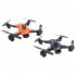 RC Drone HD Dual Camera Aerial Photography Long Endurance Obstacle Avoidance Folding Remote Control Quadcopter Black A