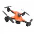 RC Drone HD Dual Camera Aerial Photography Long Endurance Obstacle Avoidance Folding Remote Control Quadcopter Black A