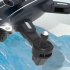 RC Drone HD Dual Camera Aerial Photography Long Endurance Obstacle Avoidance Folding Remote Control Quadcopter Black A