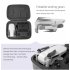 RC Drone Landing Gear Foldable Feet Heightened Stand for DJI Mavic Mini Airplane Shock absorbing Stabilizer Take off Protector gray