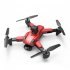 RC Drone Optical Flow Fixed 360 Degree Obstacle Avoidance Headless Mode RC Quadcopter Long Battery Life Gray