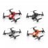 RC Drone Optical Flow Fixed 360 Degree Obstacle Avoidance Headless Mode RC Quadcopter Long Battery Life Gray